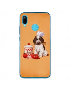 Coque Huawei P20 Lite Chien Dog Pates Pasta Cuisinier -...
