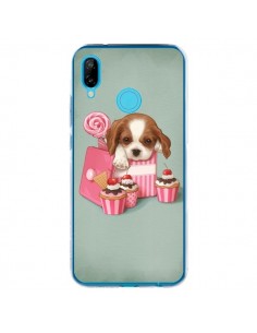 Coque Huawei P20 Lite Chien Dog Cupcake Gateau Boite -...