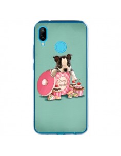 Coque Huawei P20 Lite Chien Dog Cupcakes Gateau Boite -...