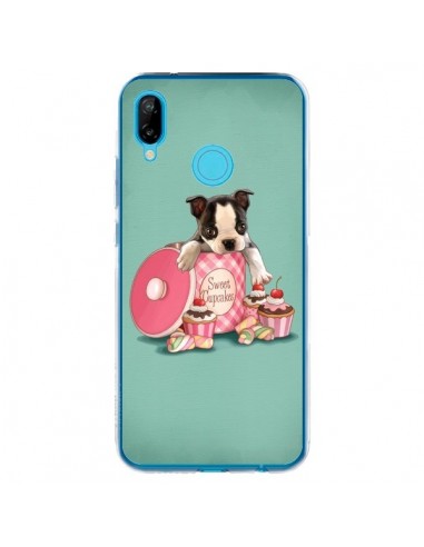 Coque Huawei P20 Lite Chien Dog Cupcakes Gateau Boite - Maryline Cazenave