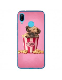 Coque Huawei P20 Lite Chien Dog Popcorn Film - Maryline...