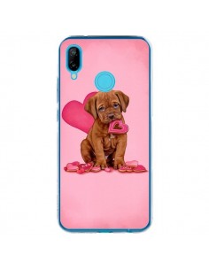 Coque Huawei P20 Lite Chien Dog Gateau Coeur Love -...