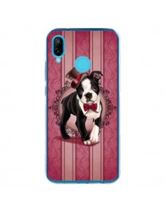 Coque Huawei P20 Lite Chien Dog Gentleman Noeud Papillon...