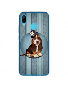 Coque Huawei P20 Lite Chien Dog Jeu Poket Cartes -...