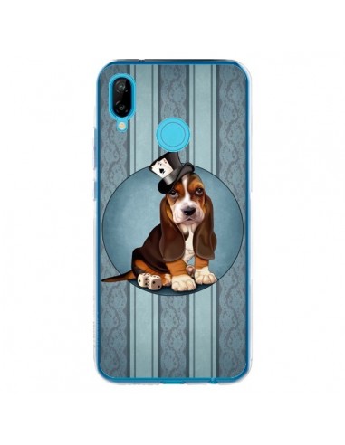 Coque Huawei P20 Lite Chien Dog Jeu Poket Cartes - Maryline Cazenave