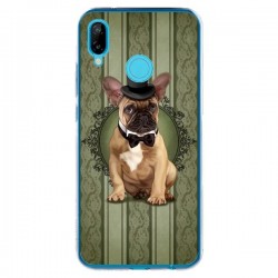 Coque Huawei P20 Lite Chien Dog Bulldog Noeud Papillon...