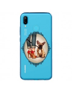 Coque Huawei P20 Lite Lady Jambes Chien Bulldog Dog...
