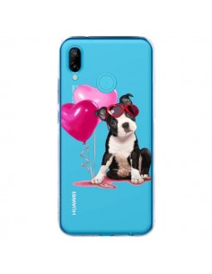 Coque Huawei P20 Lite Chien Dog Ballon Lunettes Coeur...