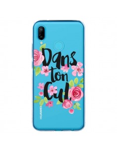 Coque Huawei P20 Lite Dans Ton Cul Fleurs Transparente -...