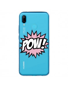 Coque Huawei P20 Lite Pow Transparente - Maryline Cazenave