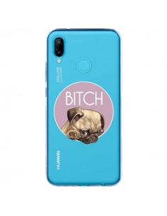 Coque Huawei P20 Lite Bulldog Bitch Transparente -...