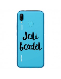 Coque Huawei P20 Lite Joli Bordel Transparente - Maryline...