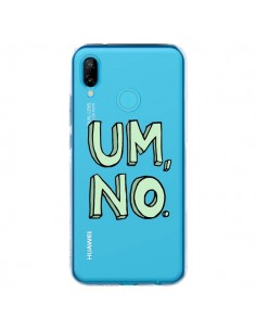 Coque Huawei P20 Lite Um, No Transparente - Maryline...