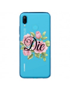 Coque Huawei P20 Lite Die Fleurs Transparente - Maryline...