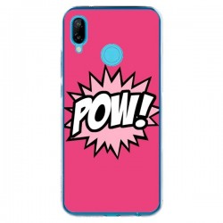 Coque Huawei P20 Lite Pow Bulles BD Comics - Maryline...