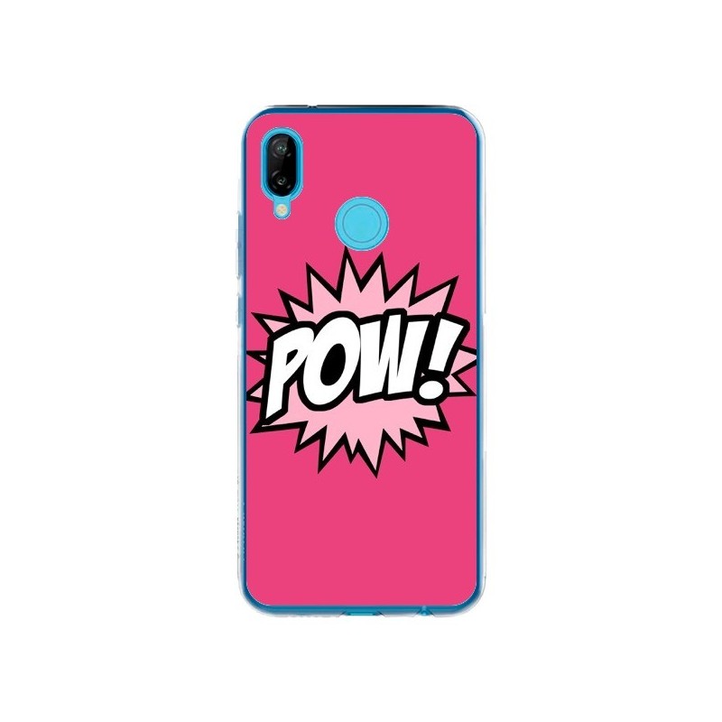 Coque Huawei P20 Lite Pow Bulles BD Comics - Maryline Cazenave