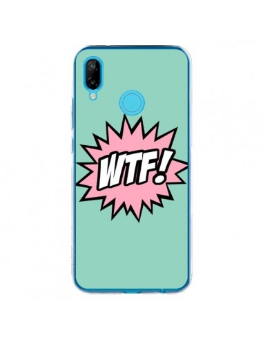 Coque Huawei P20 Lite WTF Bulles BD Comics - Maryline Cazenave