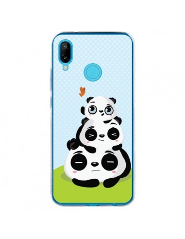 Coque Huawei P20 Lite Panda Famille - Maria Jose Da Luz