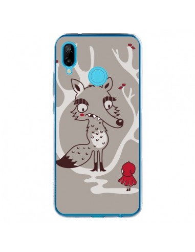 Coque Huawei P20 Lite Le Petit Chaperon Rouge Loup - Maria Jose Da Luz