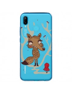 Coque Huawei P20 Lite Le Petit Chaperon Rouge Loup Hello...