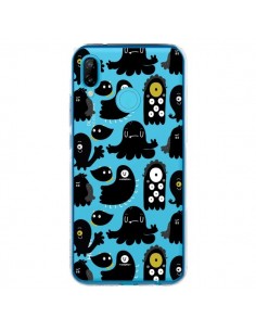 Coque Huawei P20 Lite Monsters Monstres Pattern...