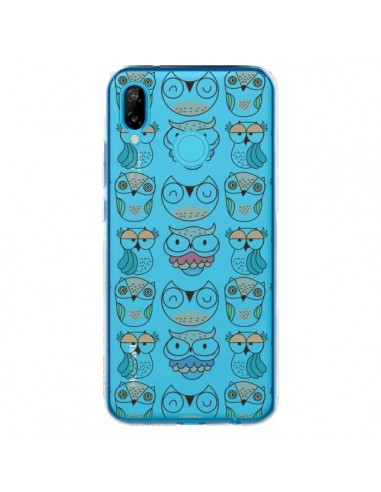 Coque Huawei P20 Lite Chouettes Owl Hibou Transparente - Maria Jose Da Luz