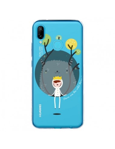 Coque Huawei P20 Lite Monstre Princesse Transparente - Maria Jose Da Luz