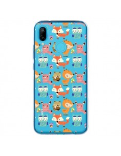 Coque Huawei P20 Lite Renard Ecureuil Lapin Hibou...