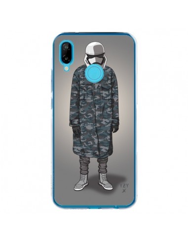 Coque Huawei P20 Lite White Trooper Soldat Yeezy - Mikadololo