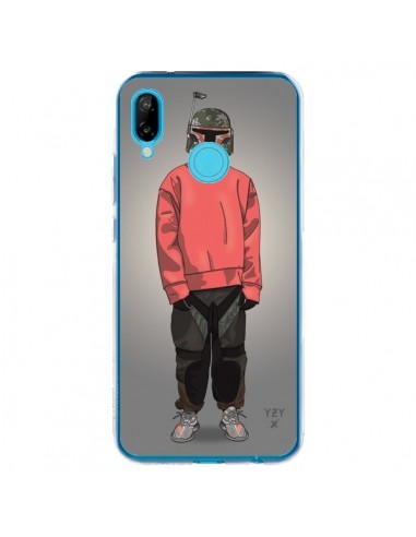 Coque Huawei P20 Lite Pink Yeezy - Mikadololo