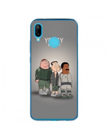 Coque Huawei P20 Lite Squad Family Guy Yeezy - Mikadololo