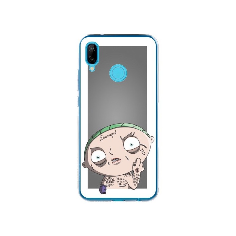 Coque Huawei P20 Lite Stewie Joker Suicide Squad - Mikadololo