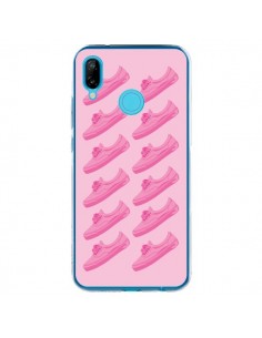 Coque Huawei P20 Lite Pink Rose Vans Chaussures - Mikadololo