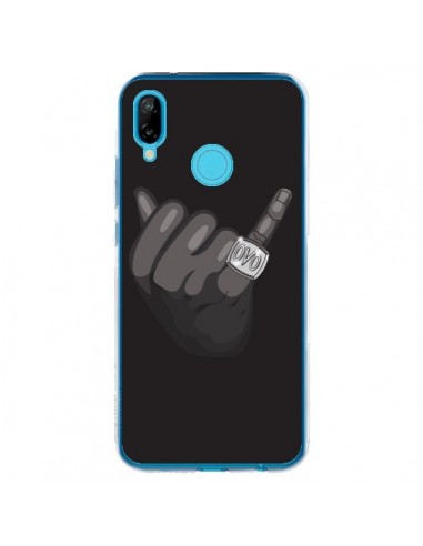 Coque Huawei P20 Lite OVO Ring Bague - Mikadololo