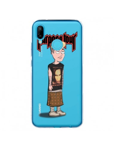 Coque Huawei P20 Lite Bieber Marilyn Manson Fan Transparente - Mikadololo