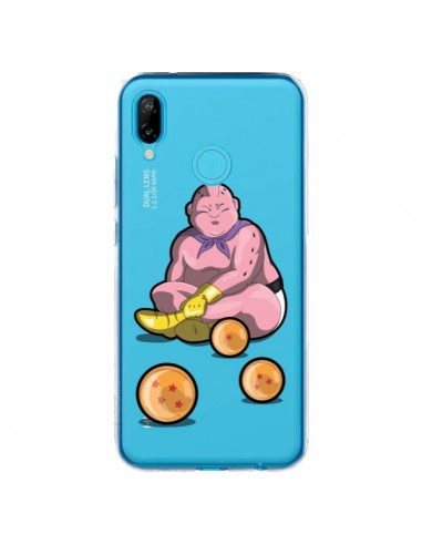 Coque Huawei P20 Lite Buu Dragon Ball Z Transparente - Mikadololo