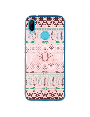 Coque Huawei P20 Lite Amadahy Cerf Azteque - Monica Martinez