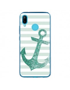 Coque Huawei P20 Lite Ancre Vert Navire - Monica Martinez