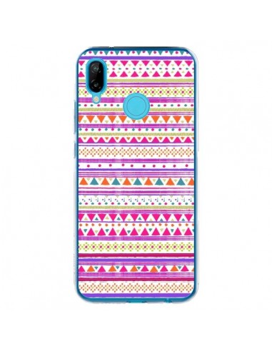 Coque Huawei P20 Lite Bandana Rose Azteque - Monica Martinez