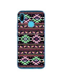 Coque Huawei P20 Lite Black Aylen Azteque - Monica Martinez