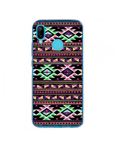 Coque Huawei P20 Lite Black Aylen Azteque - Monica Martinez