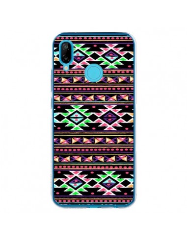 Coque Huawei P20 Lite Black Aylen Azteque - Monica Martinez