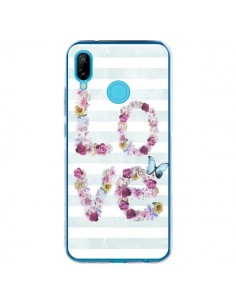 Coque Huawei P20 Lite Love Fleurs Flower - Monica Martinez