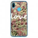 Coque Huawei P20 Lite Love Blanc Flower - Monica Martinez