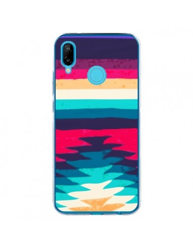 Coque Huawei P20 Lite Surf Azteque - Monica Martinez