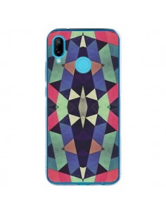 Coque Huawei P20 Lite Azteque Cristals - Maximilian San
