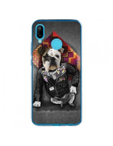 Coque Huawei P20 Lite Chien Bad Dog - Maximilian San