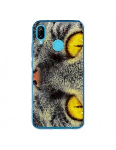 Coque Huawei P20 Lite Chat Gato Loco - Maximilian San