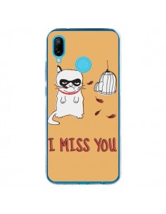 Coque Huawei P20 Lite Chat I Miss You - Maximilian San