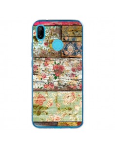 Coque Huawei P20 Lite Lady Rococo Bois Fleur - Maximilian...